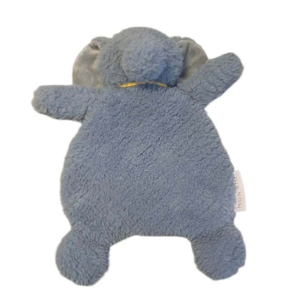 Mon Ami CuddleBuds Grey Baby Elephant Plush